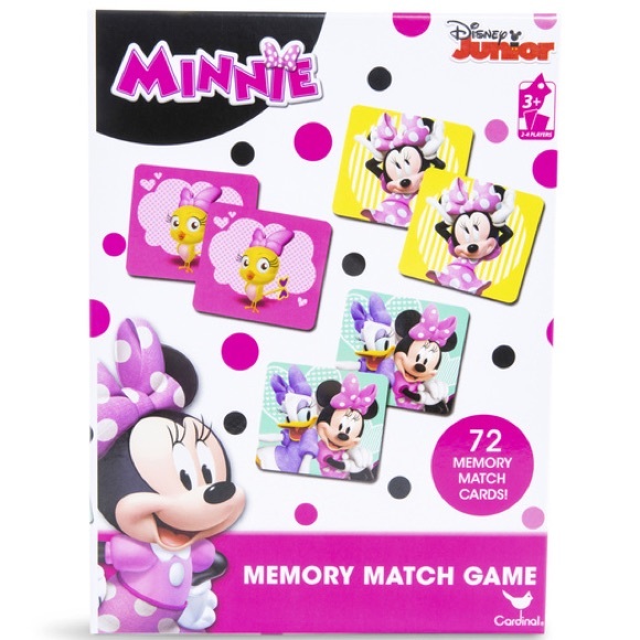 Disney Junior Minnie Mouse Memory Match Game - Picture 1 of 5